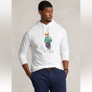 NWT Polo Ralph Lauren Big and Tall Long Sleeve Hoodie